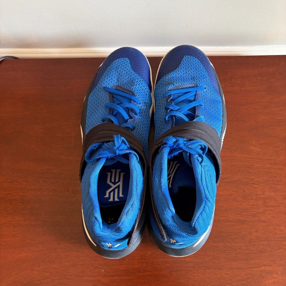 Nike Kyrie 2 Brotherhood Duke Blue Black Basketball Shoes Mens 16 819583-444 - Picture 7 of 8